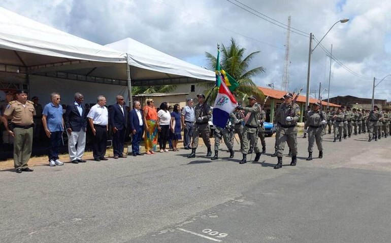Dia do Veterano é celebrado com formatura militar pela PMAL