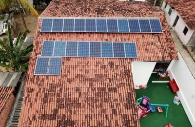 Novas instituições adquirem placas solares com ajuda da Nota Fiscal Cidadã 