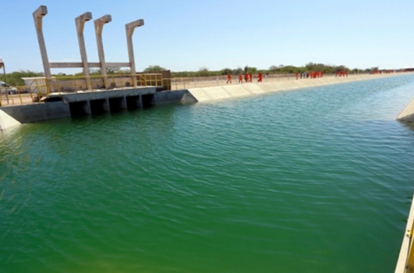 Trecho 5 do Canal do Sertão abastecerá três municípios alagoanos