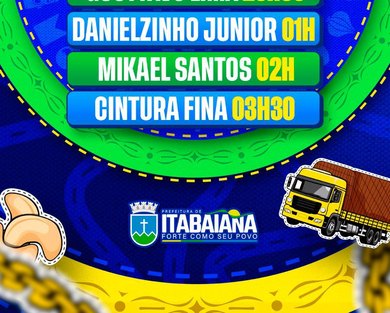 FESTA DOS CAMINHONEIROS 2026