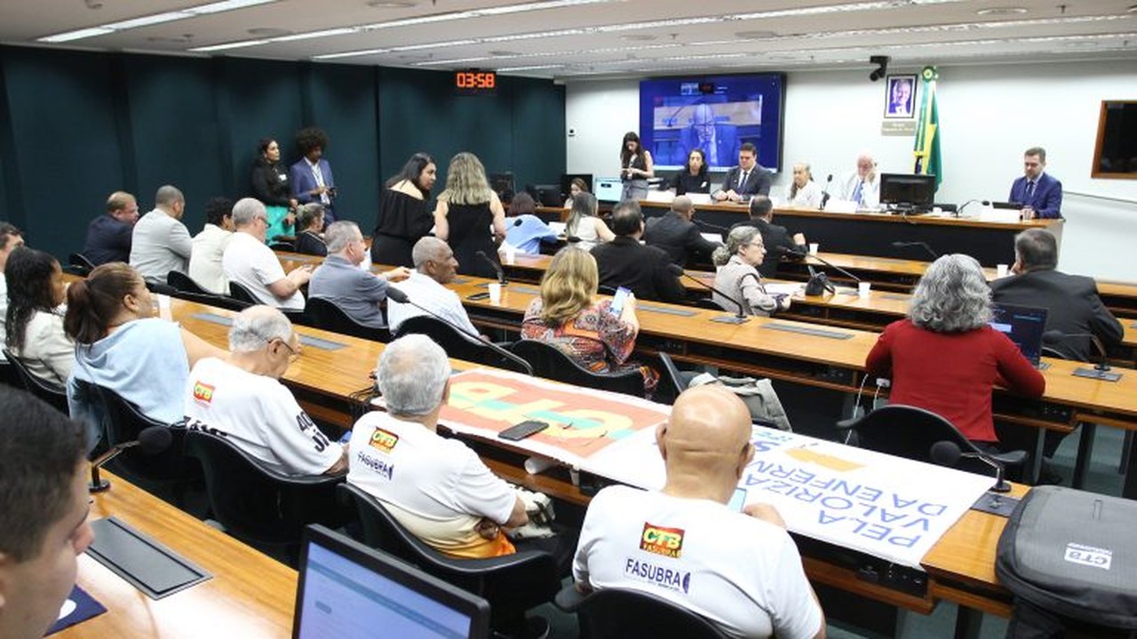 Representantes da enfermagem denunciam na Câmara descumprimento do piso salarial da categoria