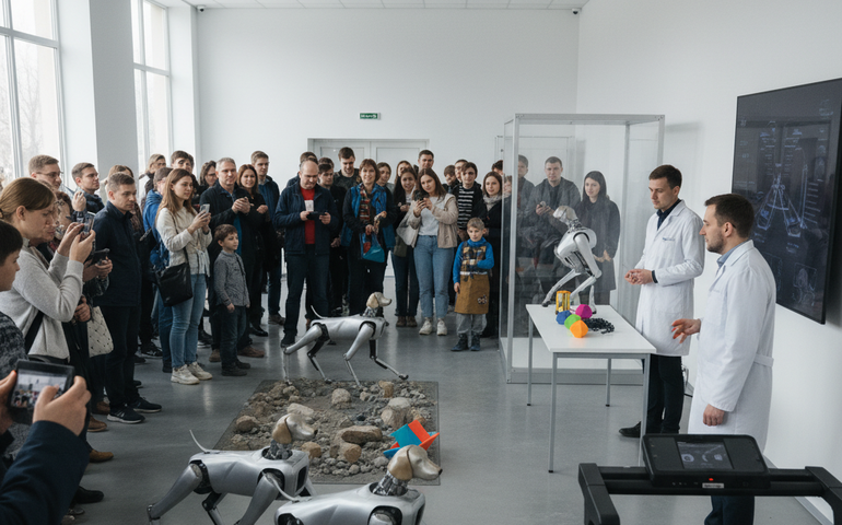 'Zoológico do futuro?': Moscou revela cães-robôs