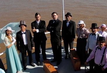 Reconstituição da chegada dos fundadores da AD no Brasil