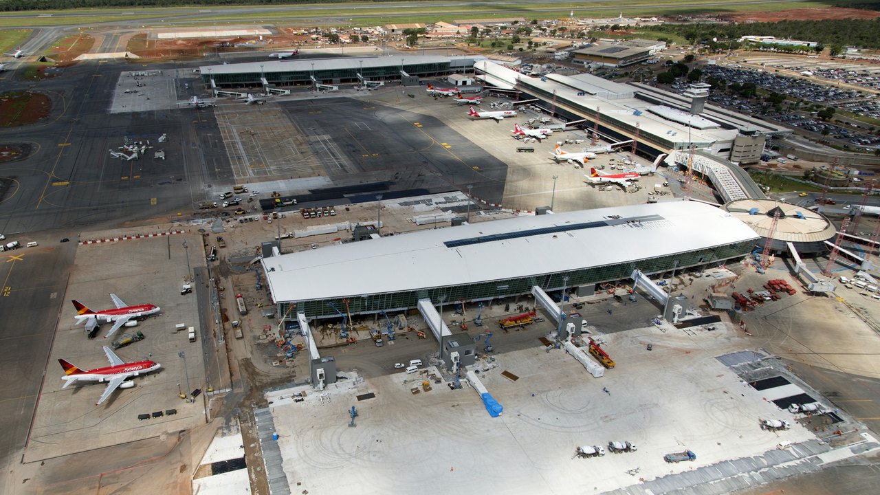 Os bons aeroportos