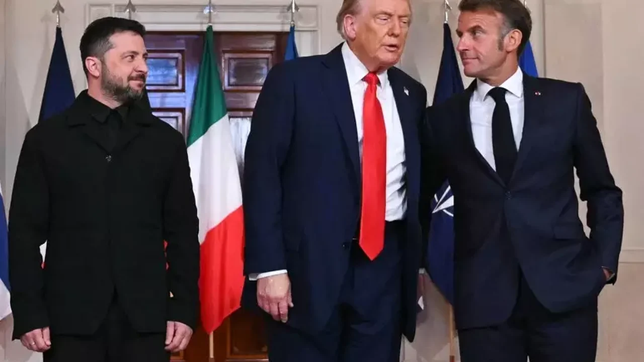 Trump e líderes europeus discutem avanços para acordo de paz na Ucrânia