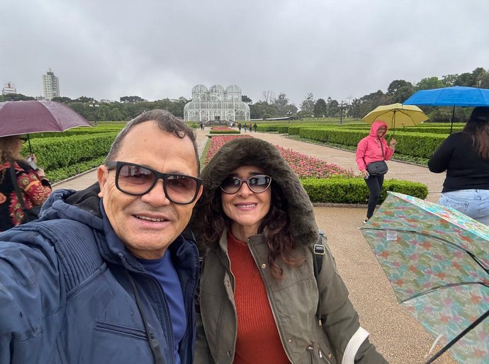 Curitiba: Blog do Edmílson Teixeira desbrava o 'clima europeu' e o espetáculo da Serra do Mar