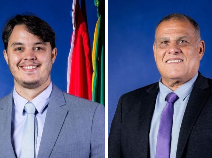Vereadores Brivaldo Marques e Eduardo Canuto retomam mandatos na Câmara de Maceió