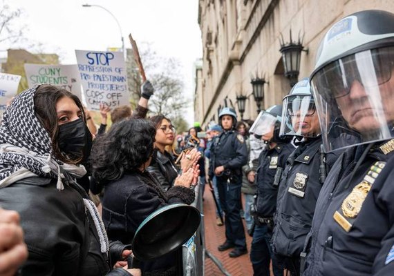 Após prisões em Columbia, protestos contra a guerra em Gaza se espalham por universidades dos EUA