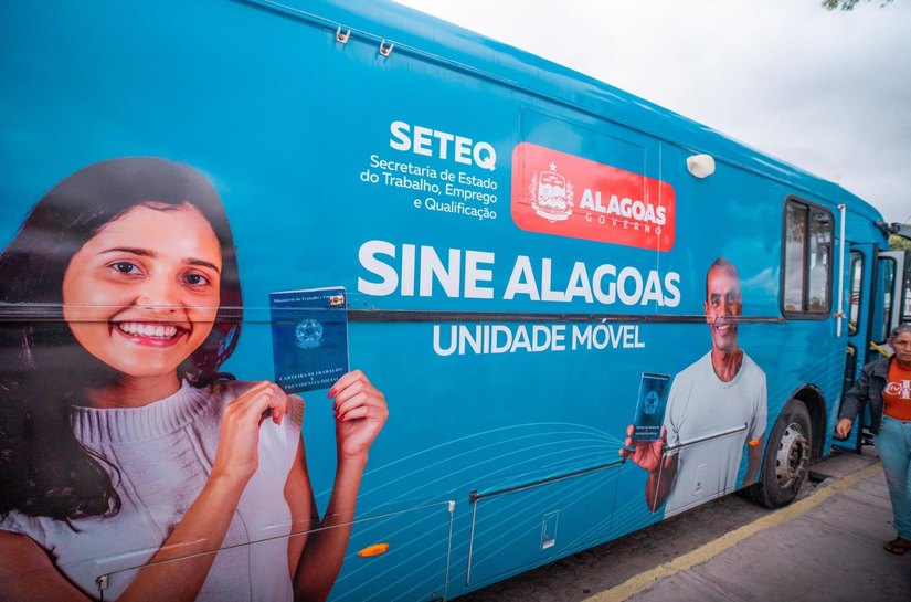 Em parceria com a Prefeitura, Sine Móvel chega a Marechal com serviços gratuitos de emprego e qualificação