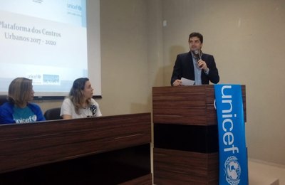 Rui participa de diálogo temático da Plataforma dos Centros Urbanos