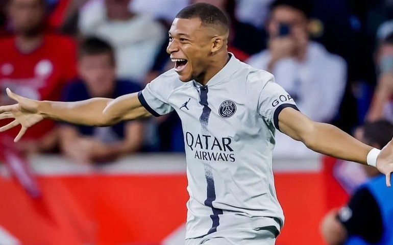 PSG começa sem Neymar entre os titulares e vence Nantes com dois gols de Mbappé