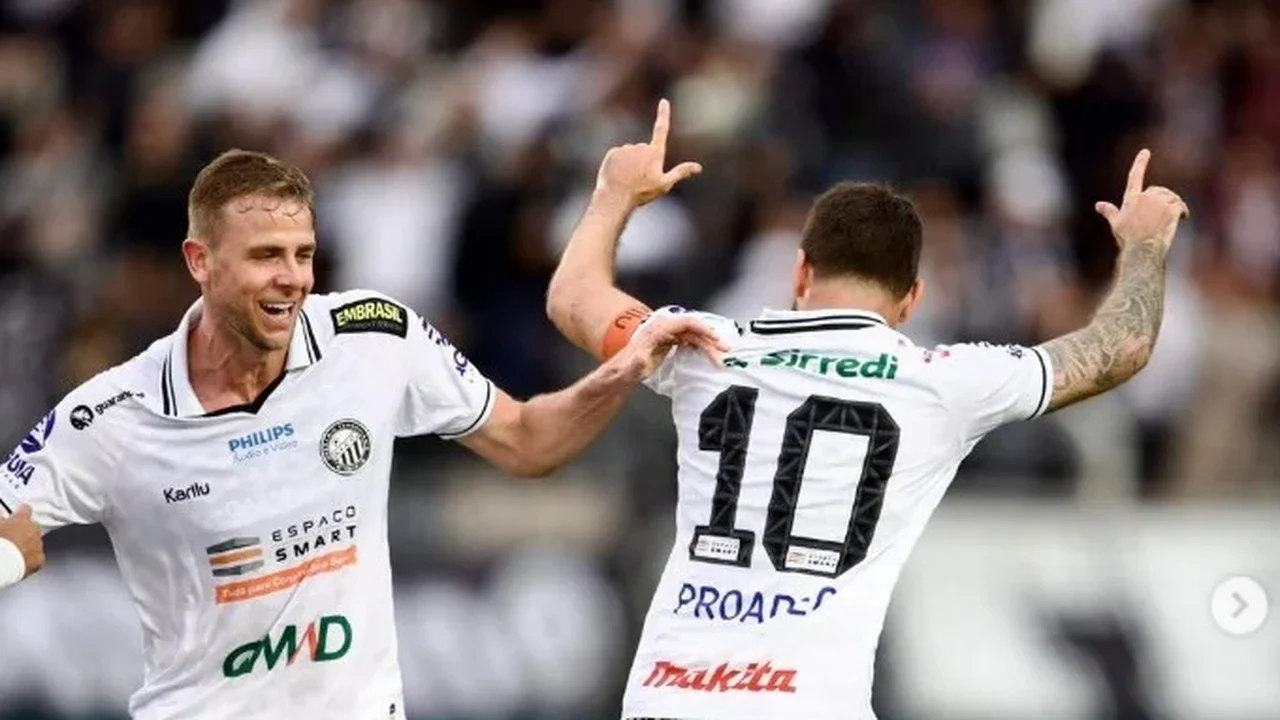 Operário-PR se impõe e vence o Londrina por 3 a 0 no 'Clássico do Café' pela Série B