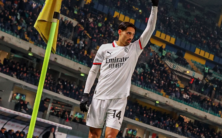 Milan supera desfalques e vence fora de casa o Verona na abertura da 17ª rodada do Italiano