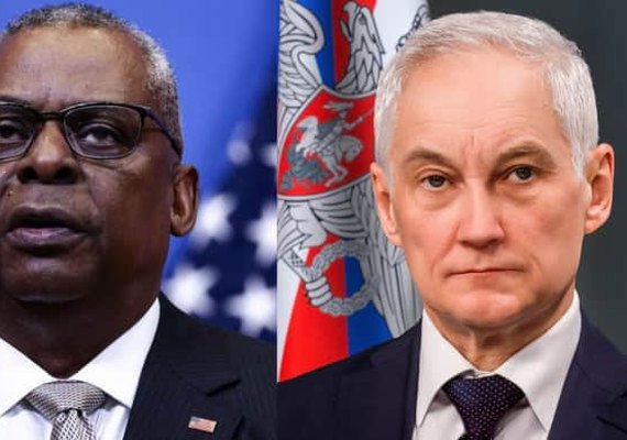 Ministros de Rússia e EUA conversam por telefone sobre a Ucrânia, diz Moscou