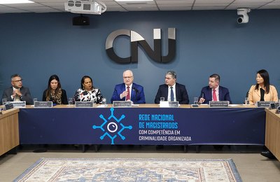 Juíza do TJAL participa do lançamento da Rede Nacional de Magistrados contra o Crime Organizado