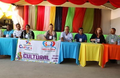 Homenagens marcam o II Encontro Cultural de Lagoa da Canoa 