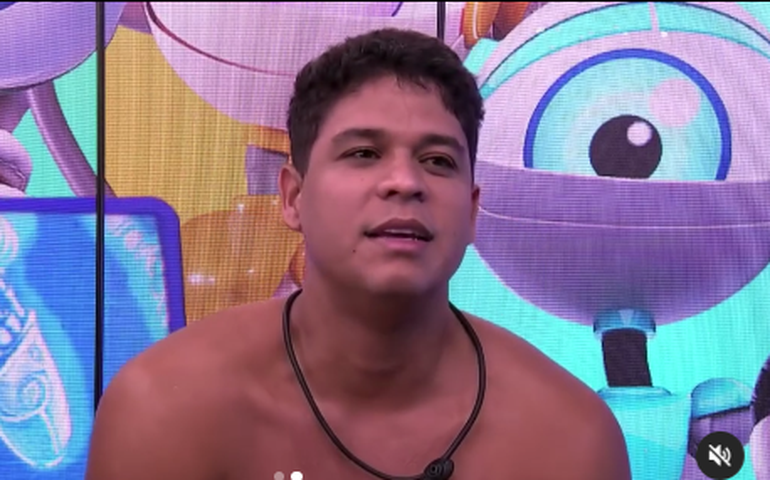 Guilherme diz que Delma quer deixar o 'BBB 25': 'Louca para ir ao Paredão'