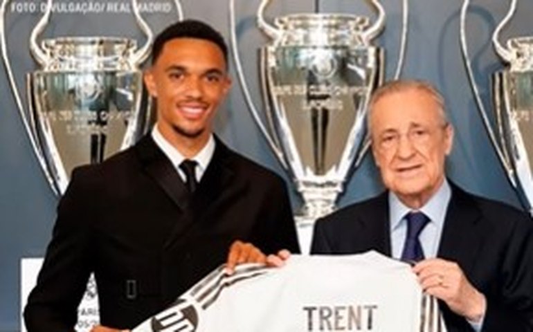 Alexander-Arnold chega ao Real Madrid cheio de ambição: 'Quero ser decisivo e campeão'