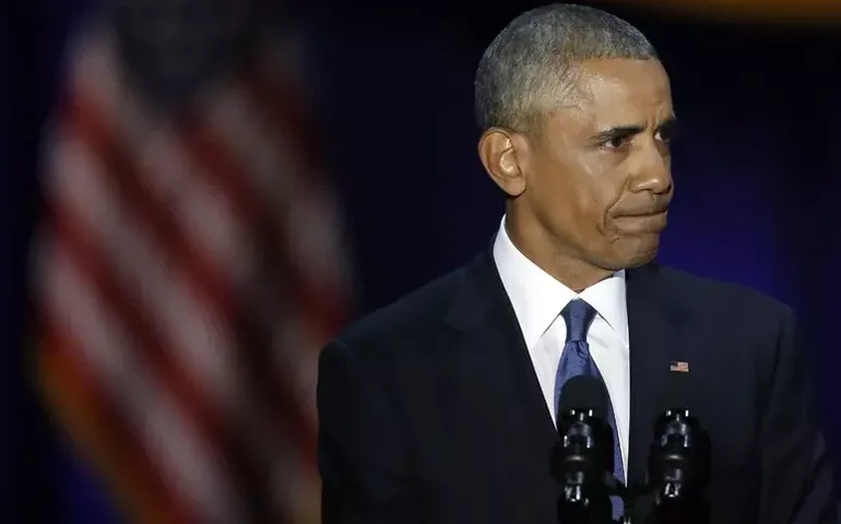 Trump acusa Obama de vazar informações confidenciais sobre extraterrestres