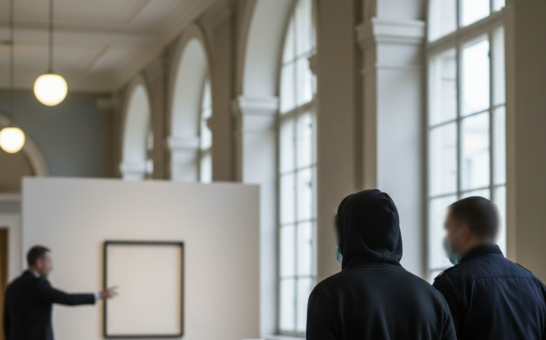 Polícia prende segundo suspeito por roubo de obras na Biblioteca Mário de Andrade