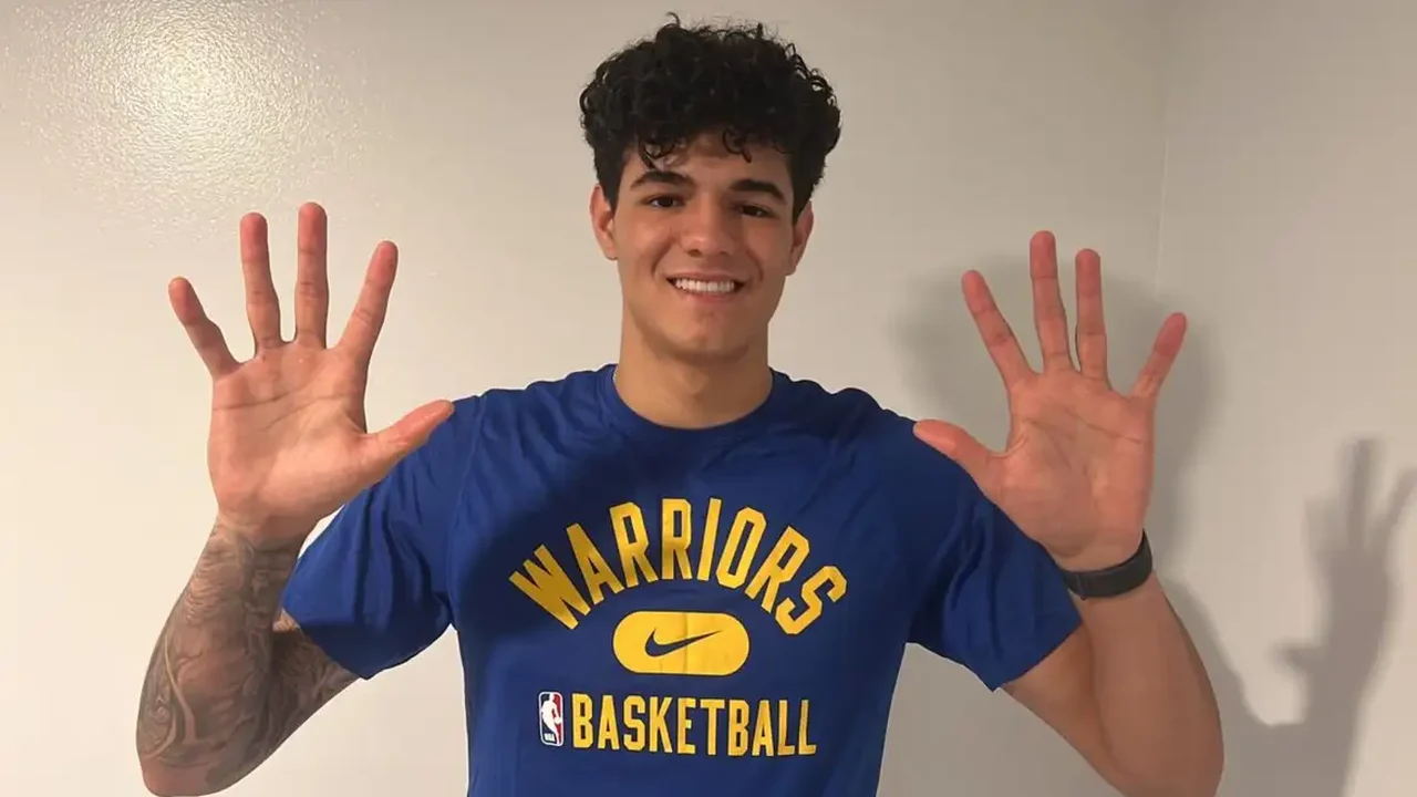 Gui Santos volta a ser aproveitado pelos Warriors na NBA em derrota para os Suns