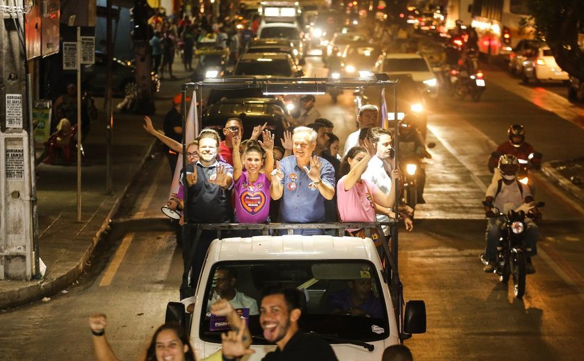 Contagem regressiva: campanha de Paulo cresce na última semana