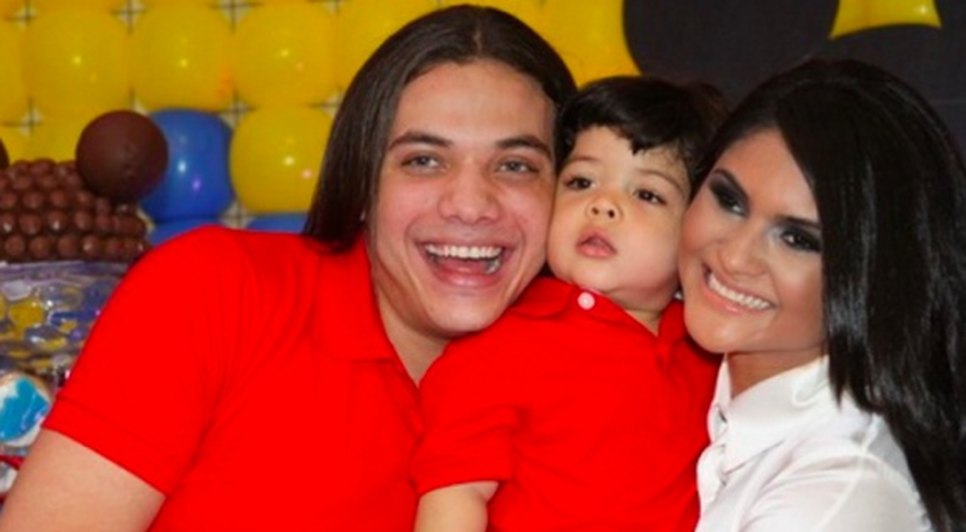 Safadão e primeiro filho
