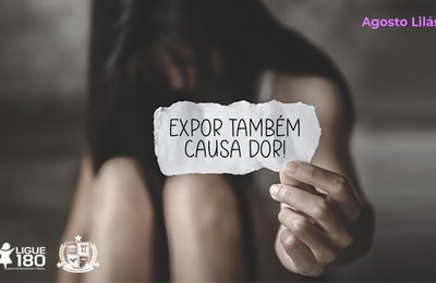 Agosto Lilás: MPAL lança hoje campanha com foco no combate à violência moral