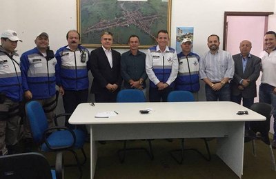Prefeitura e Detran firmarão convênio para municipalização no trânsito em Anadia 
