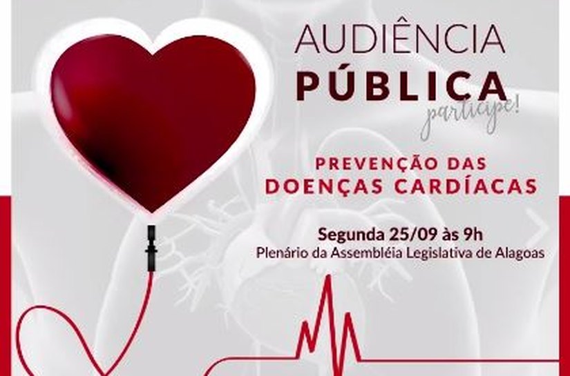 Setembro vermelho será tema de audiência pública na ALE na segunda