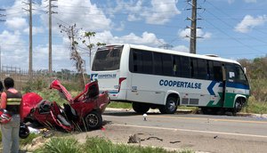Acidente grave deixa um morto e quatro feridos em Socorro
