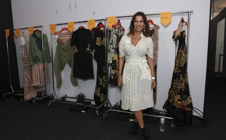 Incêndio destrói o ateliê de Isabela Capeto no Rio de Janeiro