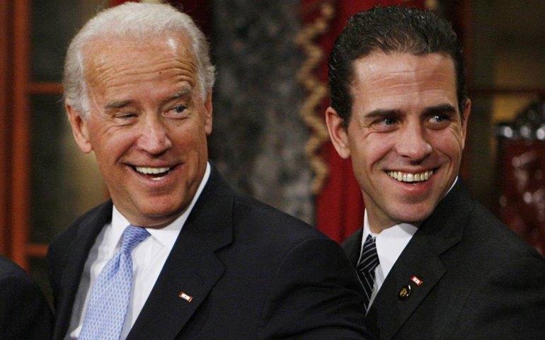 Filho de Joe Biden é acusado de fraude fiscal