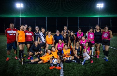 Novo Parque Linear impulsiona sonhos do futebol feminino em Riacho Doce