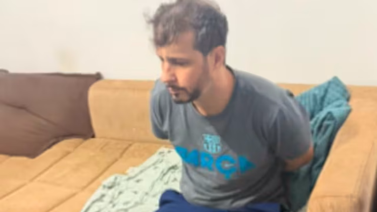 Polícia prende 'Portuga do PCC', aliado de André do Rap e 'líder' do tráfico no Porto de Santos