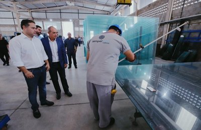 Governador autoriza obras de infraestrutura no Núcleo Industrial Bernardo Oiticica 