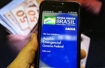 Caixa paga hoje auxílio emergencial a nascidos em maio