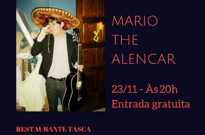‘Tasca ao Vivo’ apresenta a música sensível e irrequieta de Mário The Alencar