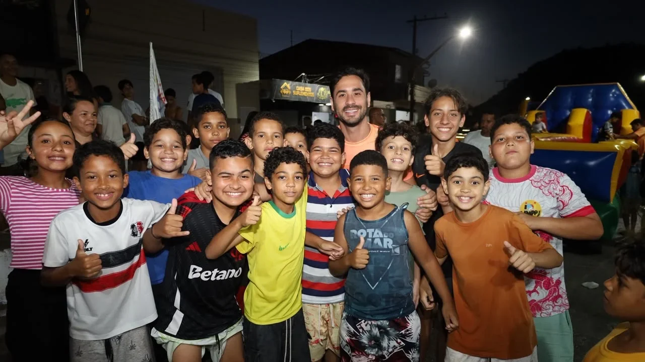 Ser Criança é uma Festa reúne centenas de crianças em tarde de diversão em Santana do Mundaú