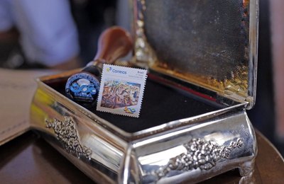 Governador lança selo comemorativo dos 200 anos de Alagoas