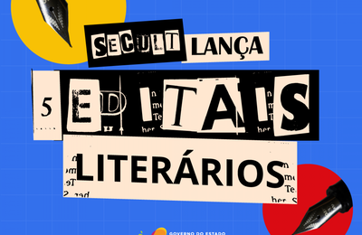 Secult lança pacotes de editais voltados para Literatura Infantil, Cordel, Crônicas, Poesia e Contos