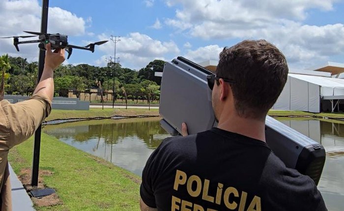 A Polícia Federal continuará realizando o monitoramento e as medidas de neutralização necessárias