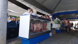 Balcões frigoríficos são recolocados nas feiras livres de Aracaju