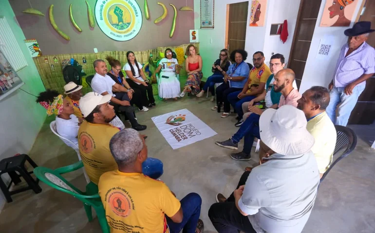 Justiça no Sertão: MPAL e Defensoria levam ações de cidadania à comunidade quilombola em Piranhas