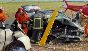Vereador Jó da Djanet está entre as vítimas de grave acidente em Roteiro