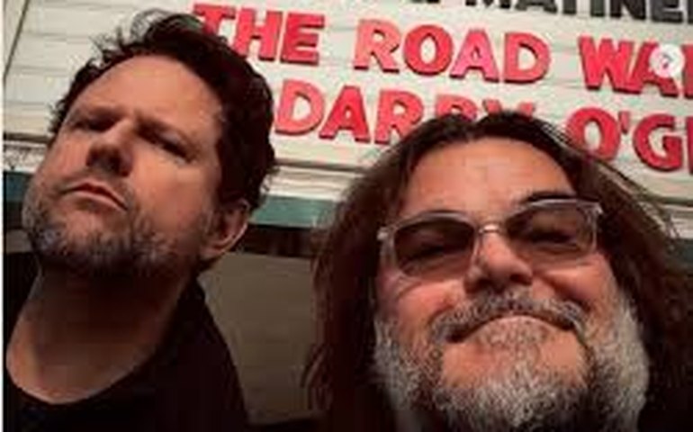 Selton Mello compartilha passeio com Jack Black por Los Angeles