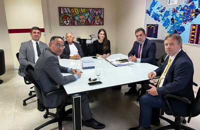 MPAL fortalece diálogo com a AMPAL em visita institucional