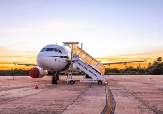 PF faz operação contra o tráfico de drogas para Espanha em voos da FAB