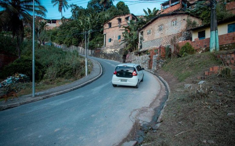 Trânsito da Ladeira da Moenda é liberado