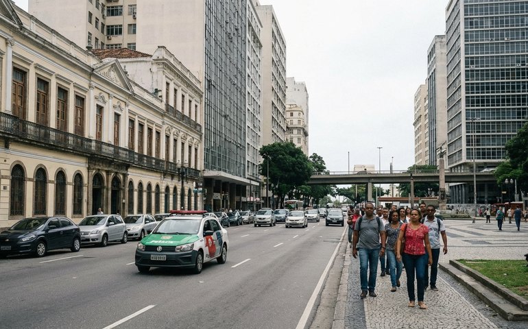 Região central do Rio tem queda nos roubos de veículos no primeiro semestre de 2025; veja no Mapa do Crime